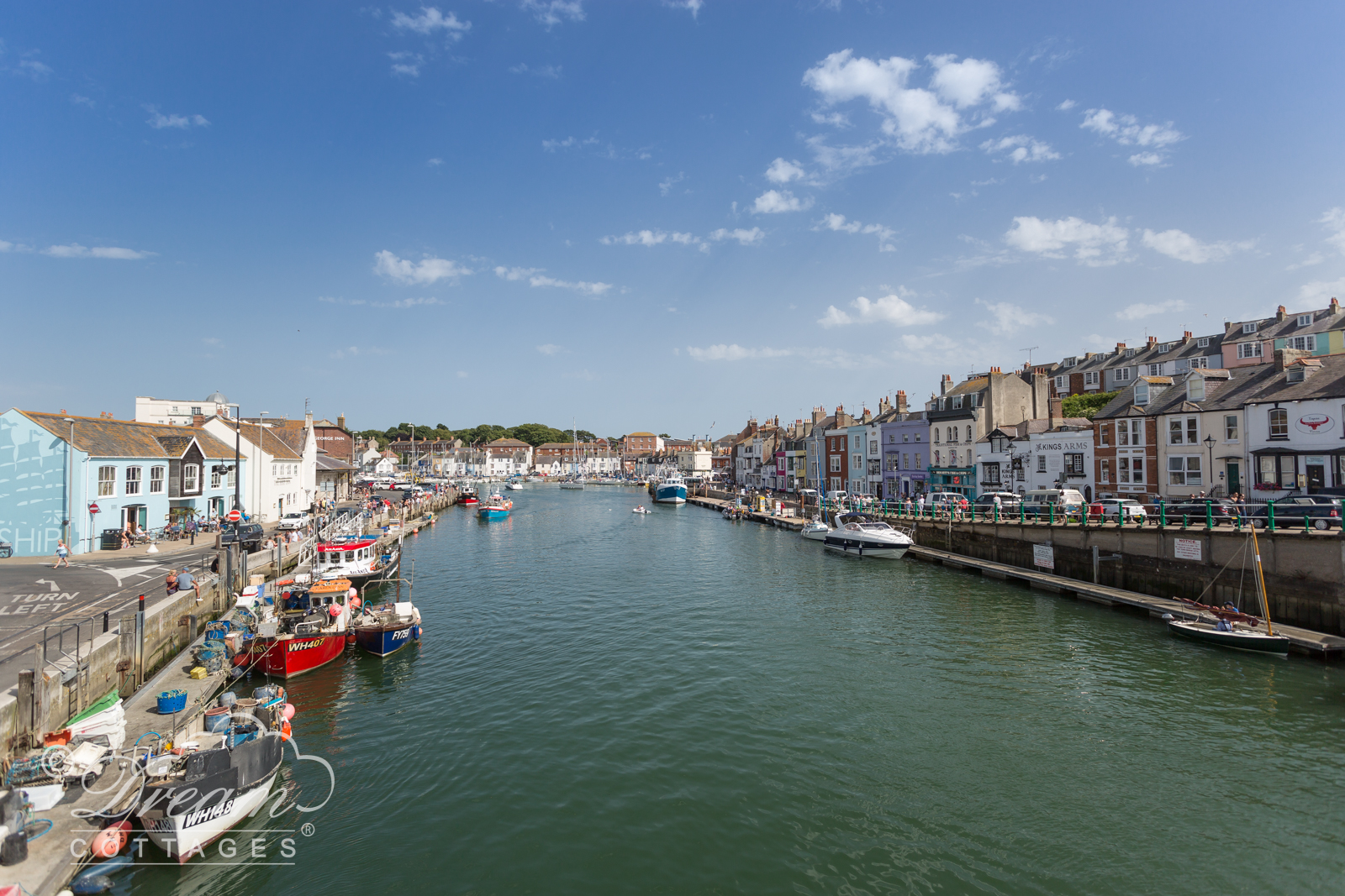 Weymouth Harbour, Dorset