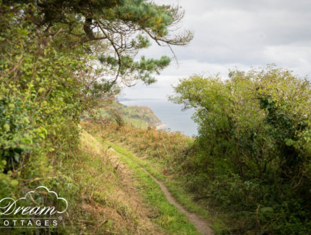One of the top 3 running routes in Dorset - Golden Cap