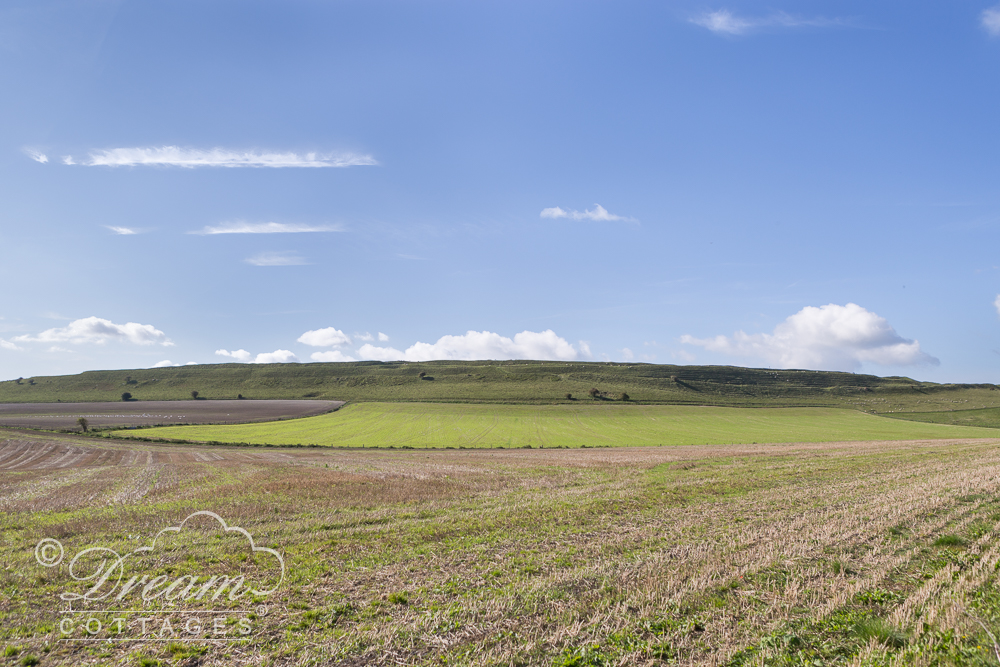 Maiden Castle, Dorchester, Dorset