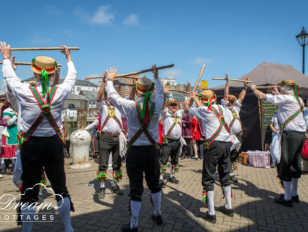 Wessex Folk Festival dancers 2018