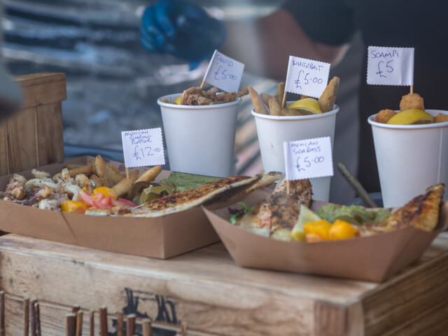 Mexican Seafood Dishes at Dorset Seafood Festival 2018