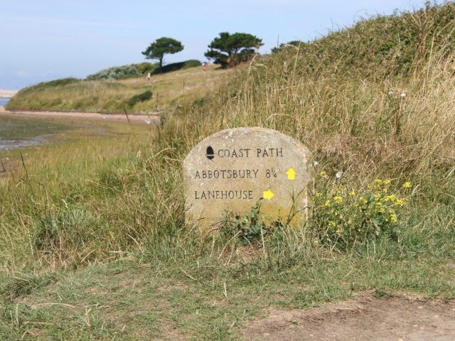 South West Coast Path in Dorset
