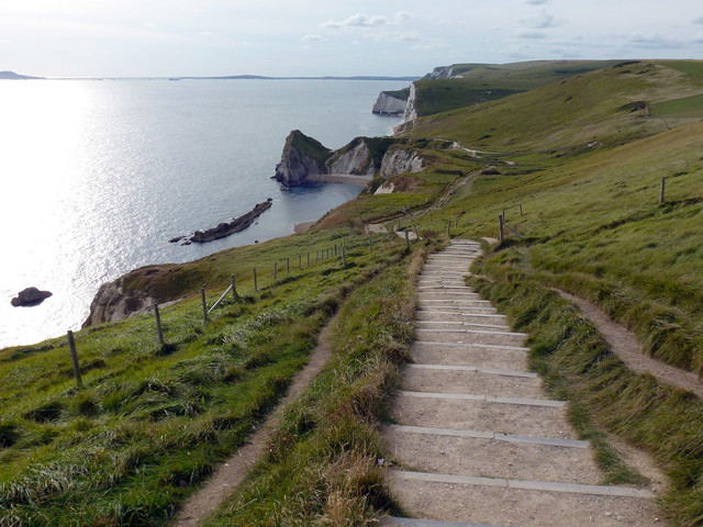 South West Coast Path Lulworth