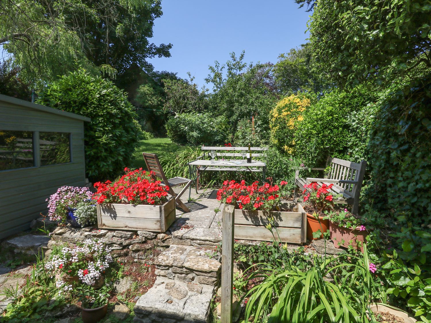 Apple Tree Cottage Garden