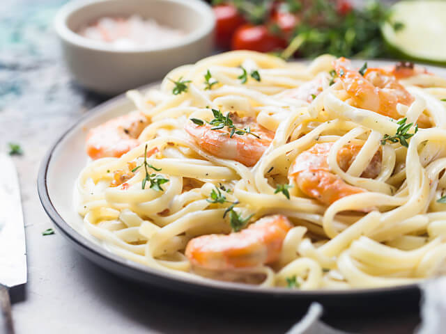 seafood linguine