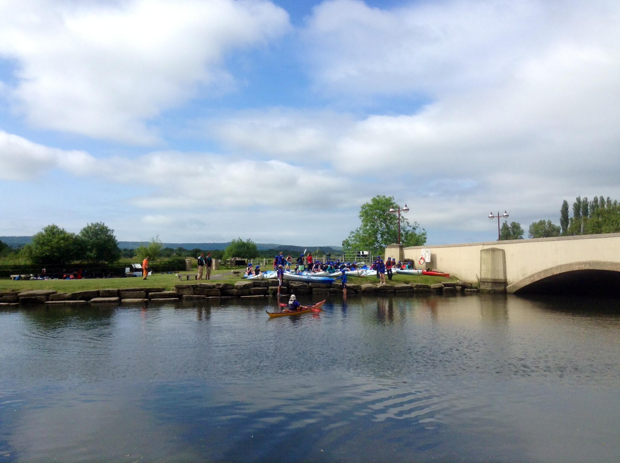 Canoeing Lesson