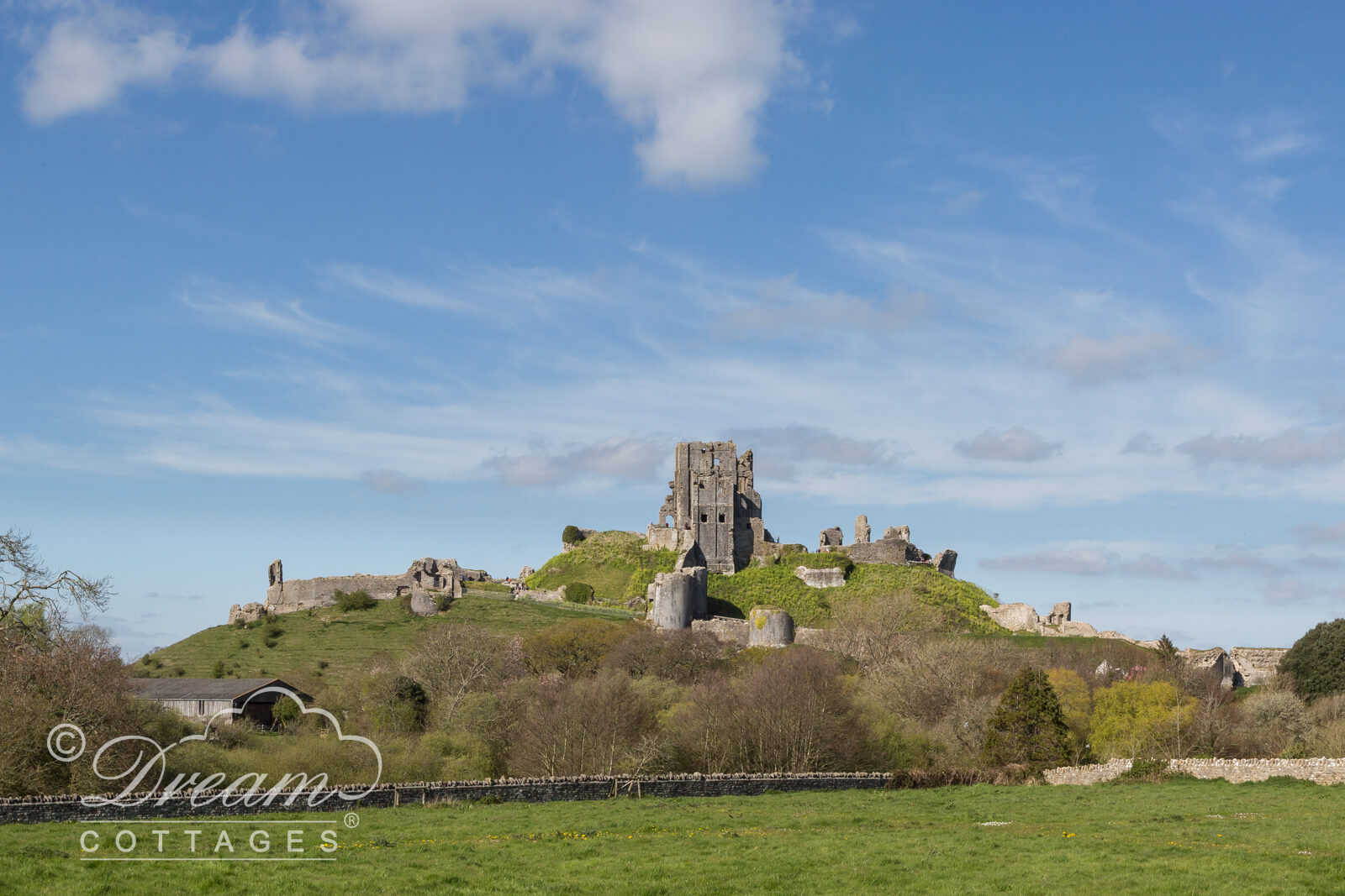 Corfe Castle, Dorset