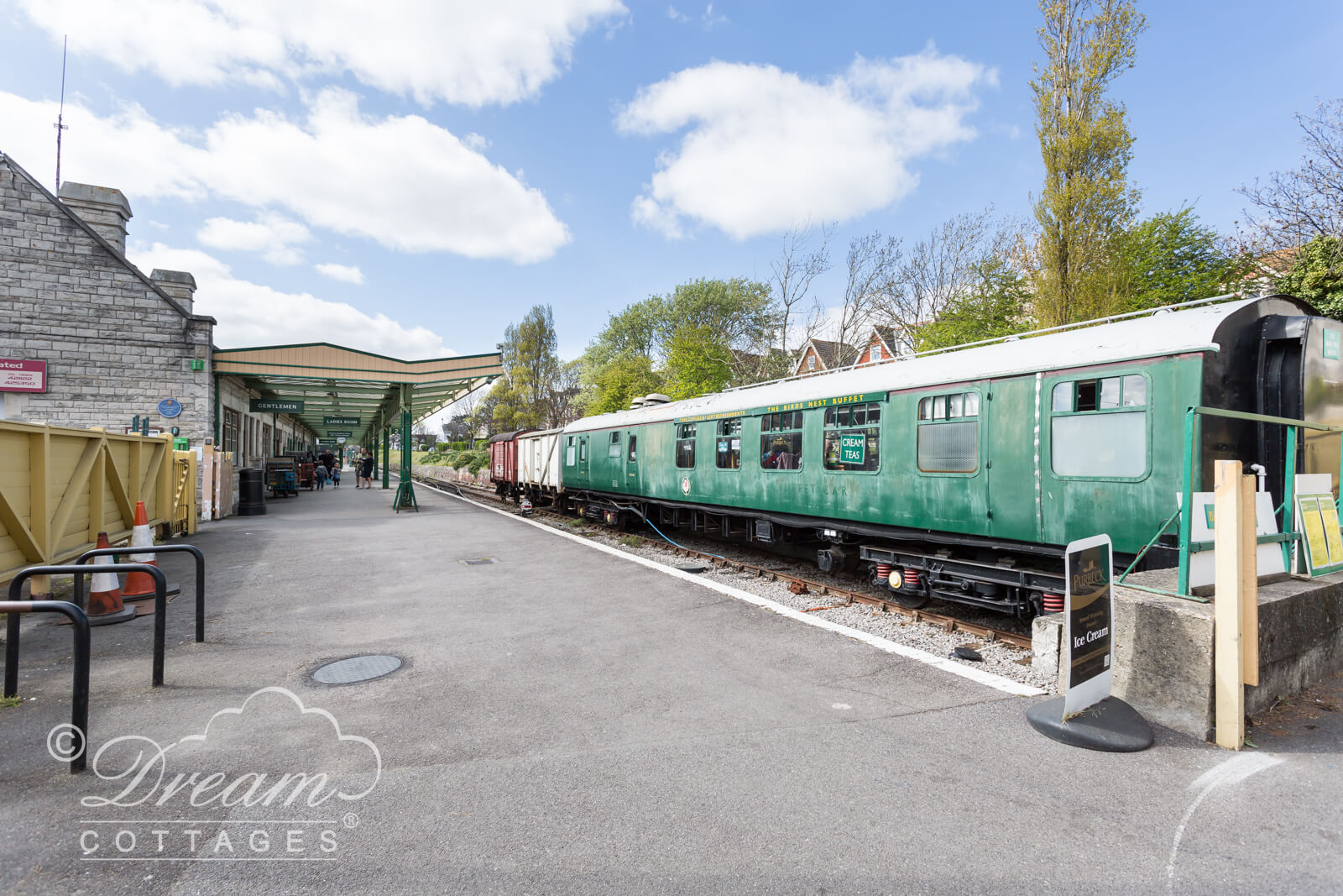 Swanage Steam Train