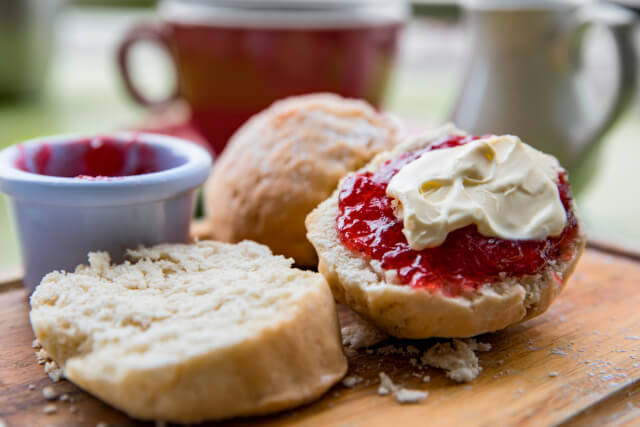 English Cream Tea 