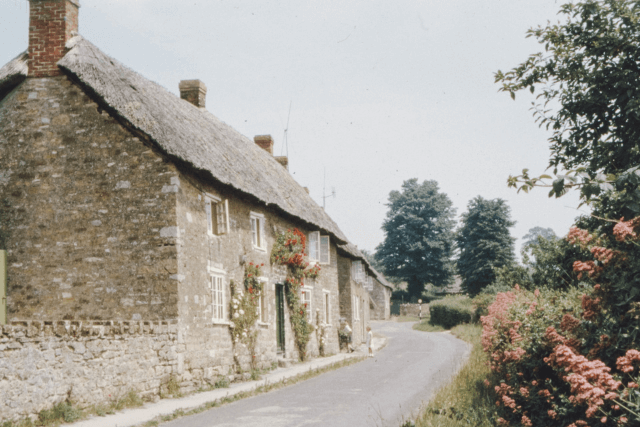 Houses in Abbotsbury near Wemouth