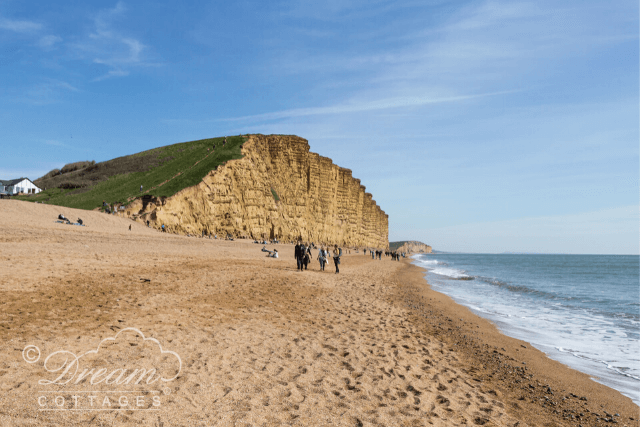 West Bay along the Jurassic Coast