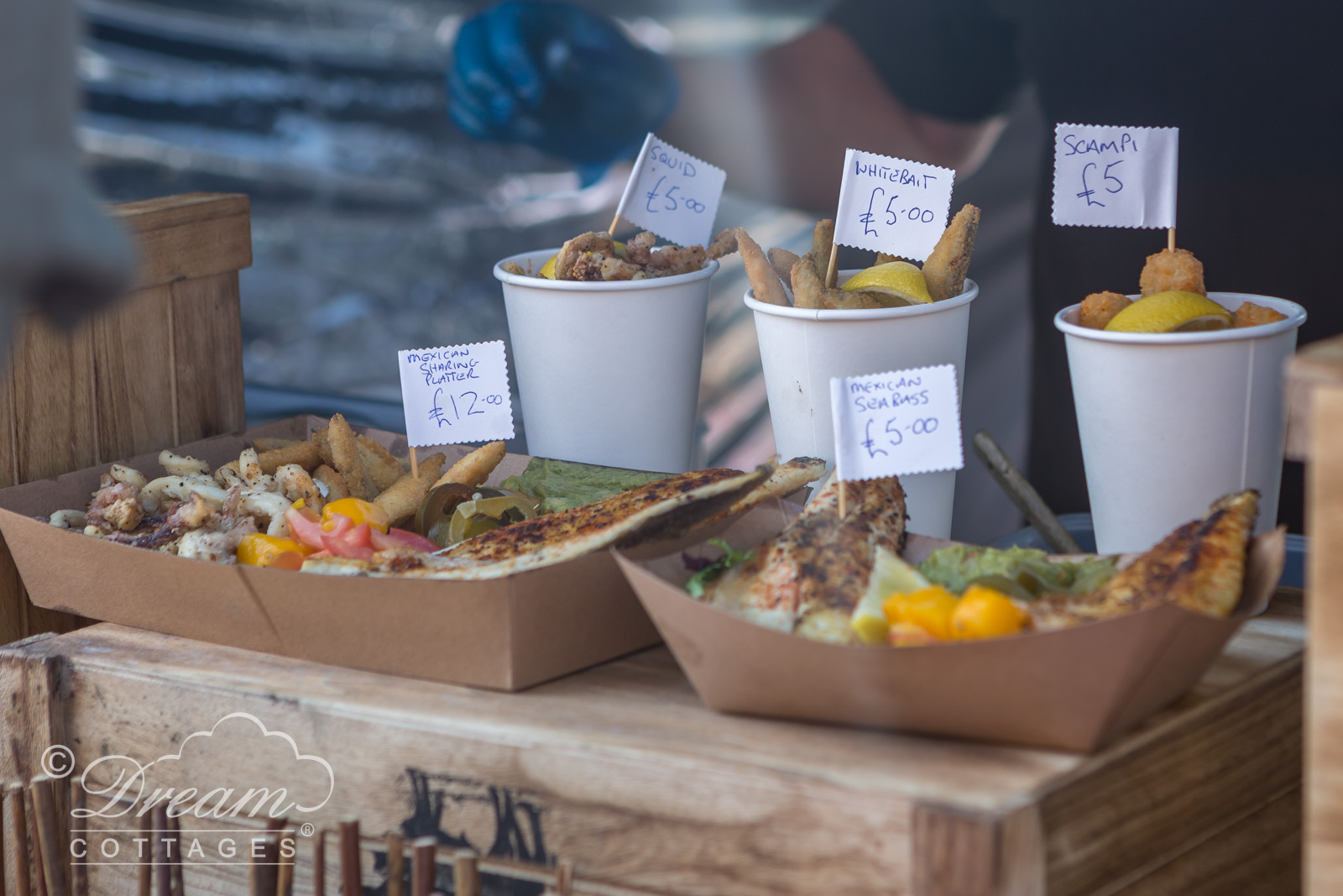 Street Food Display, Dorset