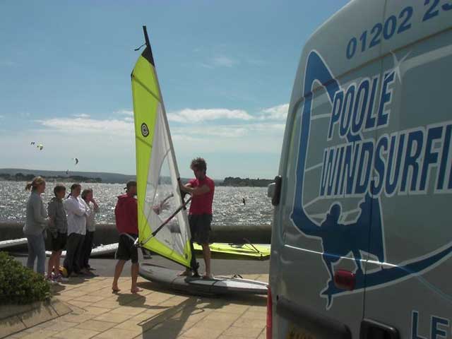 Poole Windsurfing