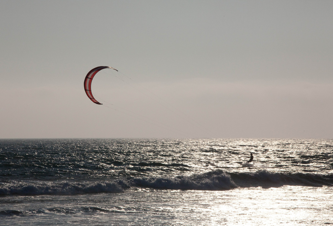 Windsurfing in Dorset