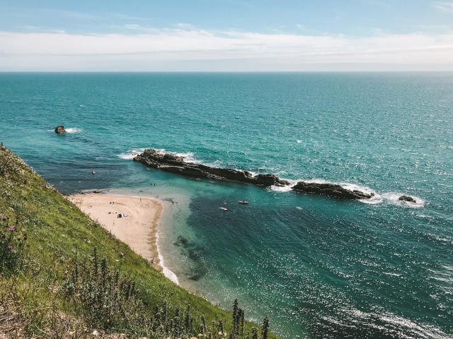 beach near durdle door