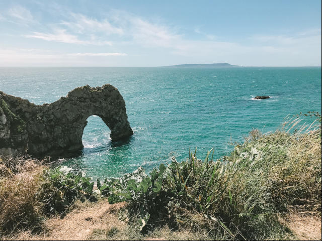 view of durdle door