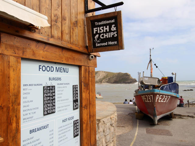 fish and chips dorset