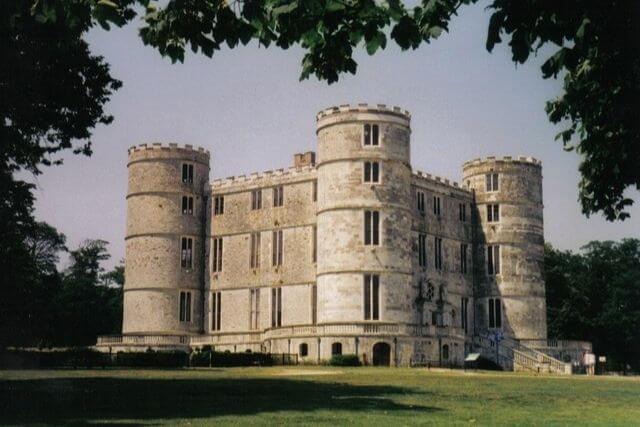 Lulworth Castle, Dorset