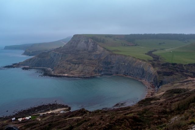 view from worth matravers