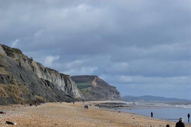 The Golden Cap, Dorset