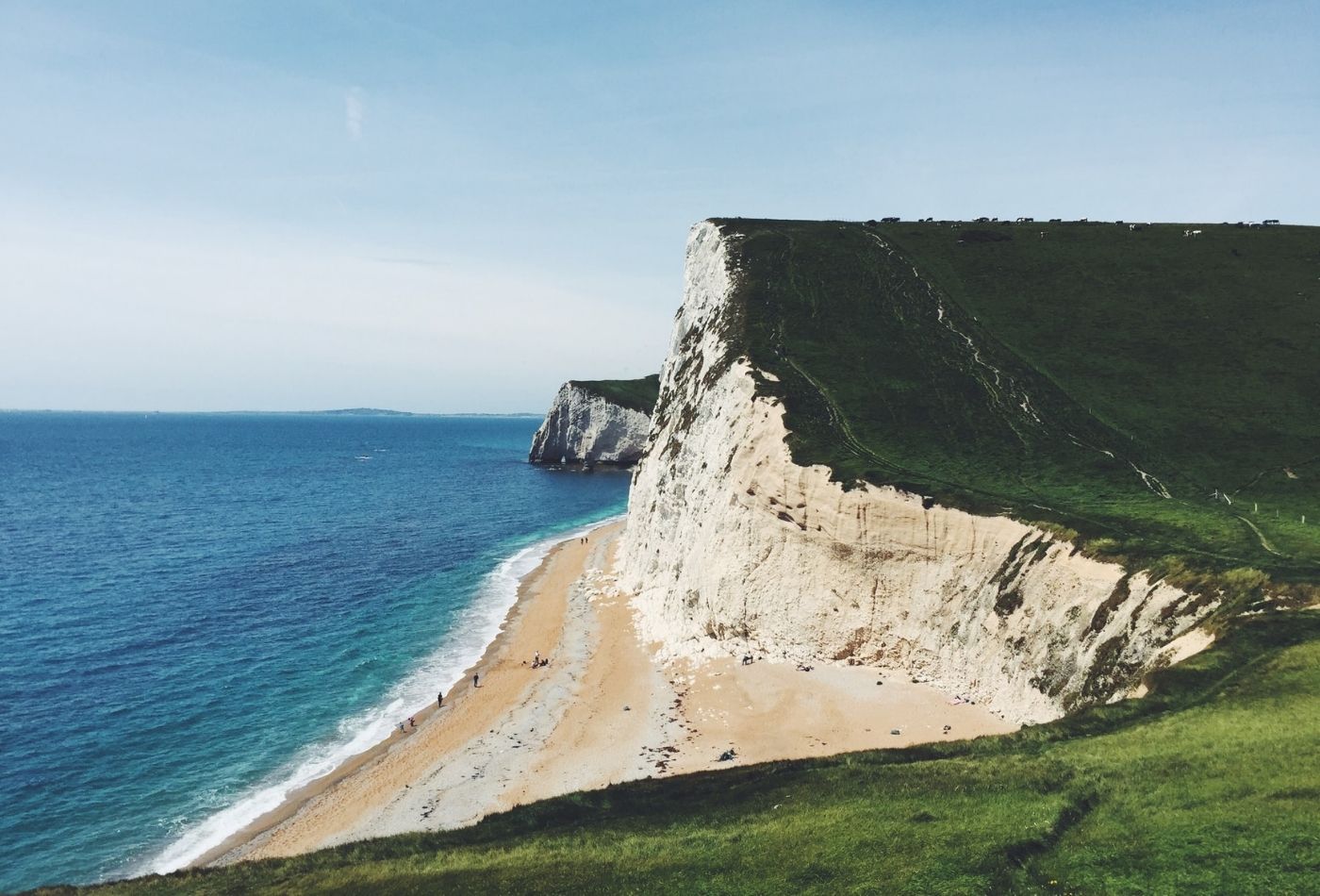 Winter Walk in Dorset along the Jurassic Coast