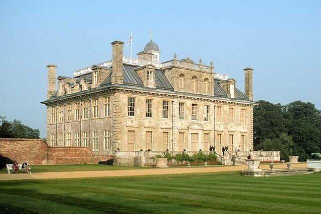 Views of Kingston Lacy manor house