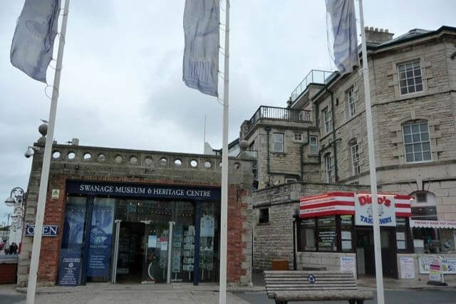 The front of Swanage Museum and Heritage Centre