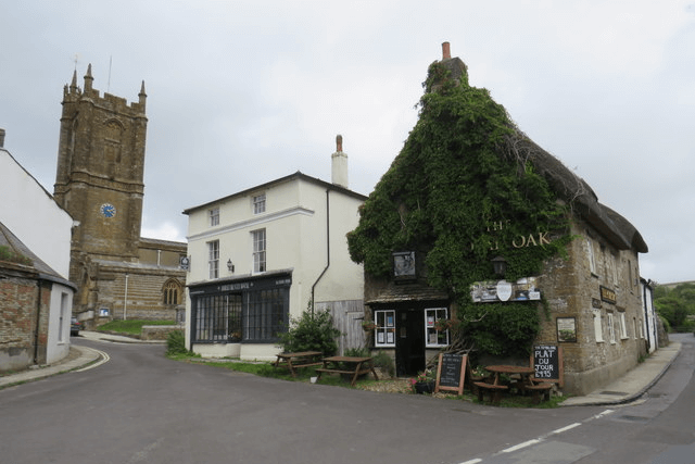 The Royal Oak, Cerne Abbas