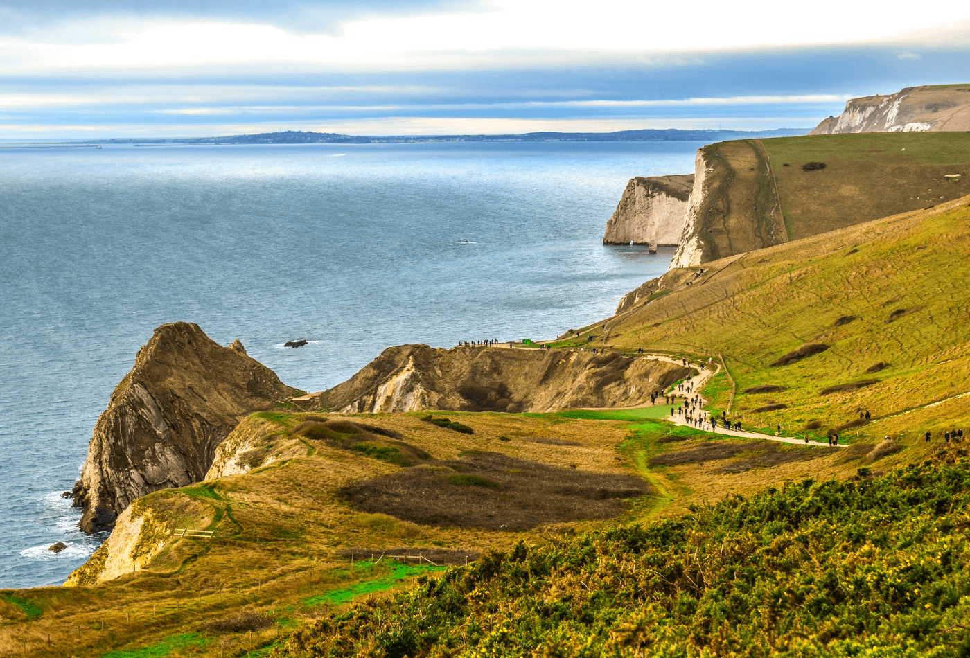 walking tours jurassic coast