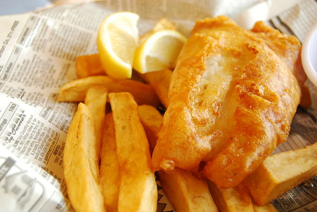 Charmouth Fish and Chips