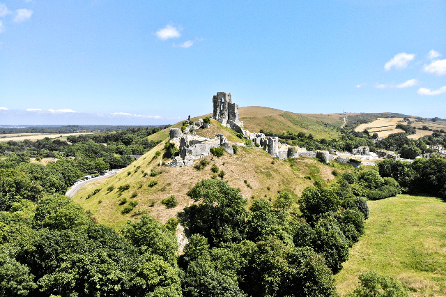 Corfe Castle Walk