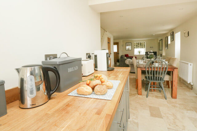 Seagull Cottage Kitchen