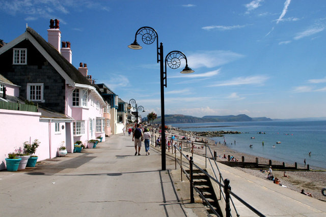 lyme regis waterfront