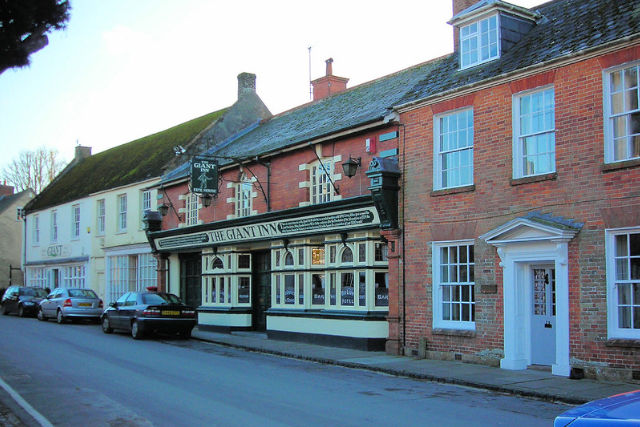 Cerne Abbas High Street