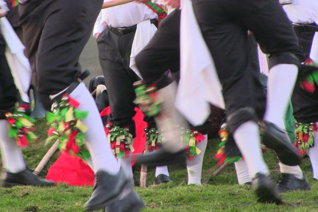 Cerne Abbas Morris Dancers