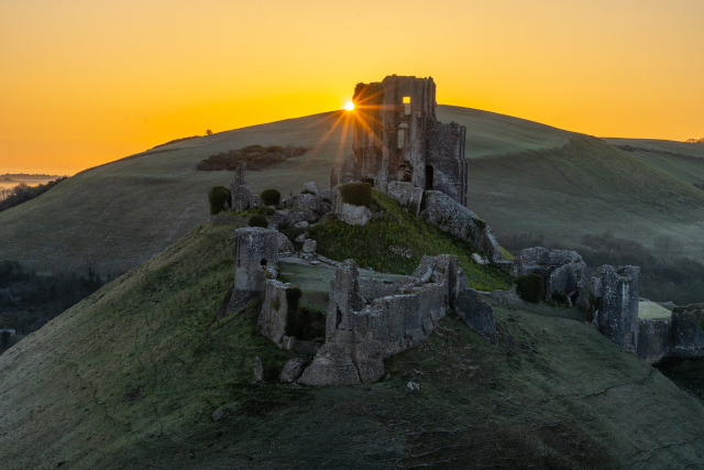 Corfe Castle