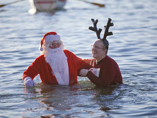 christmas day swim