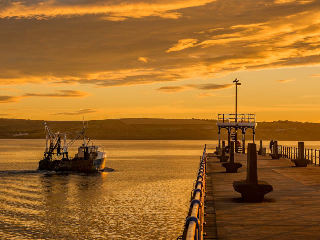 Pier at Weymouth