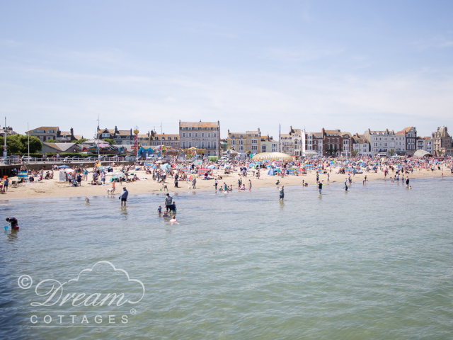 Weymouth Beach in the Summer