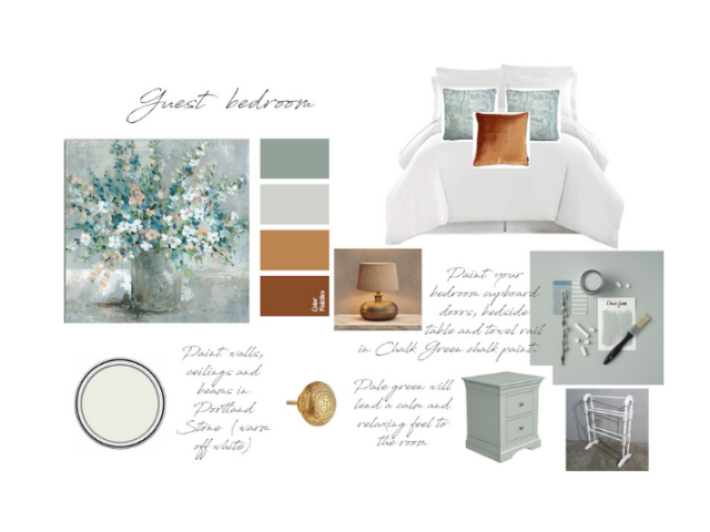 Mood board Ammonite home styling 