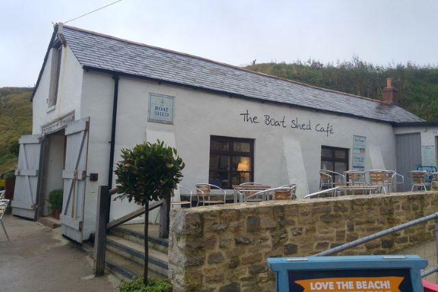 The Boat Shed Cafe