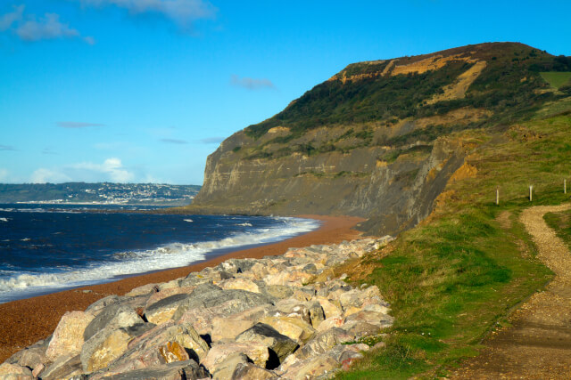 Coastal walk in Dorset