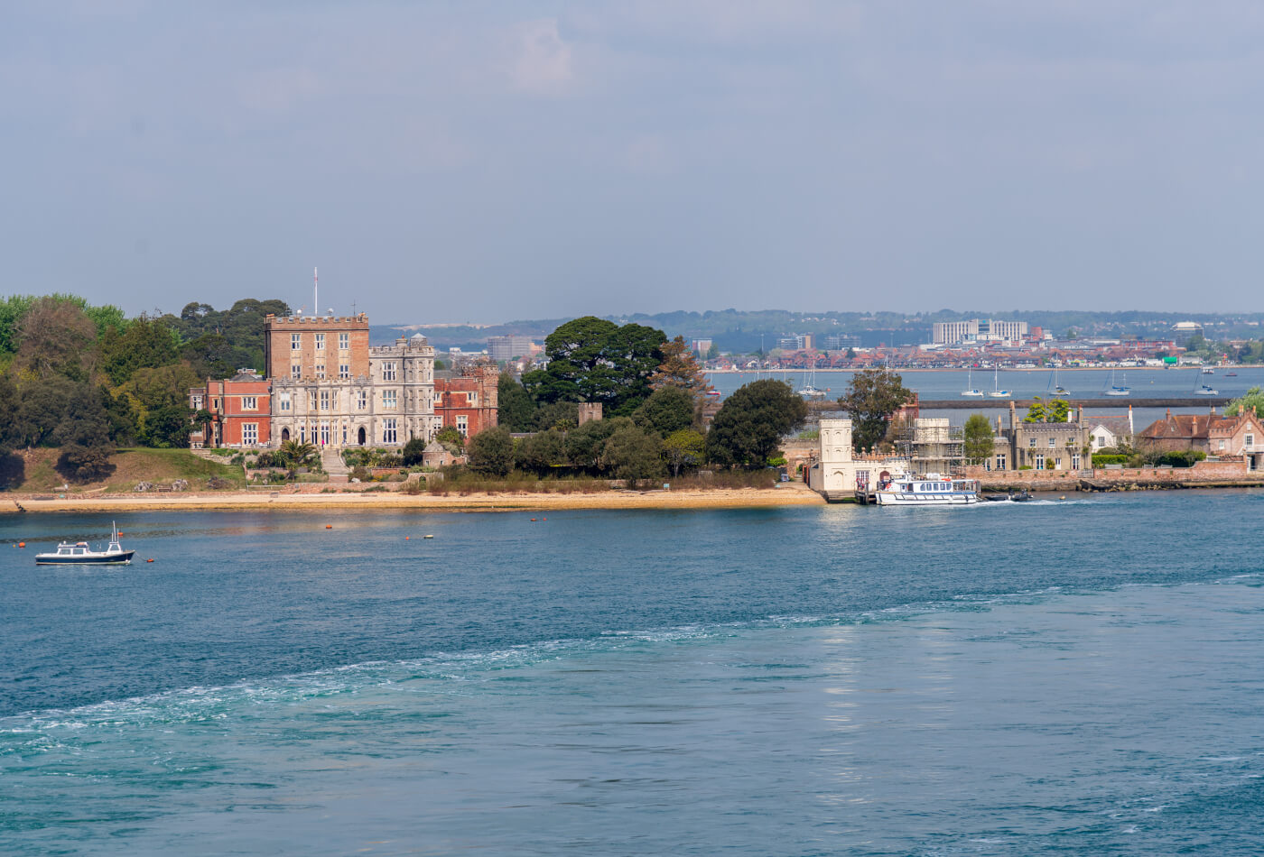 Brownsea Island, Poole Harbour