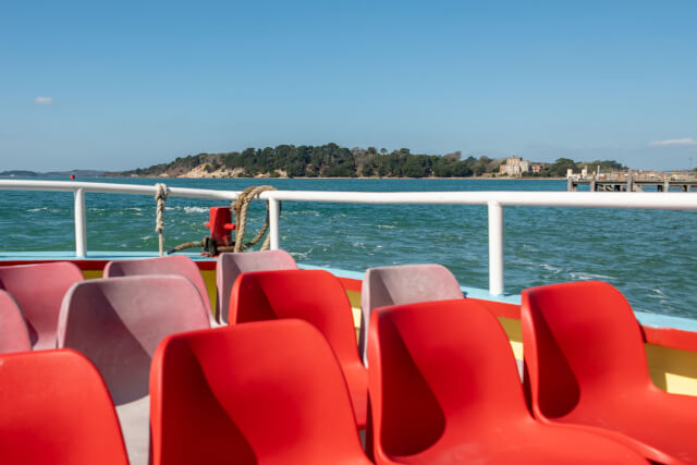 Boat trip to Brownsea Island