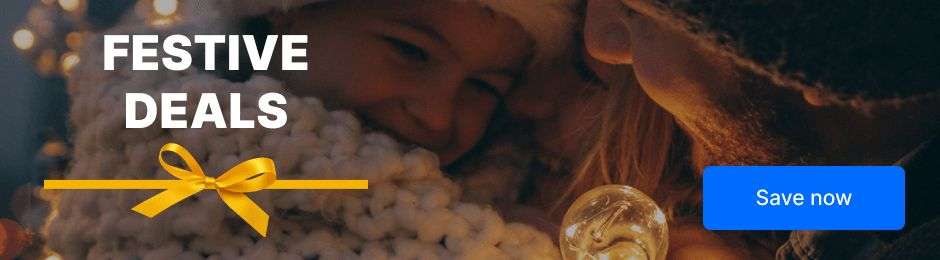 Festive Deals Banner.