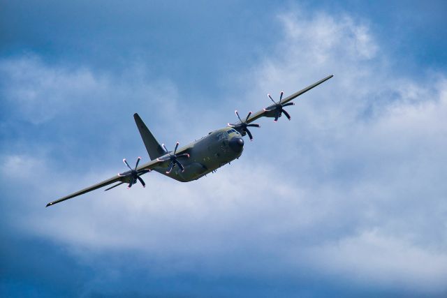 RAF Lockheed C130 Hercules