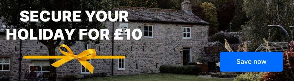 Secure your holiday for £10.